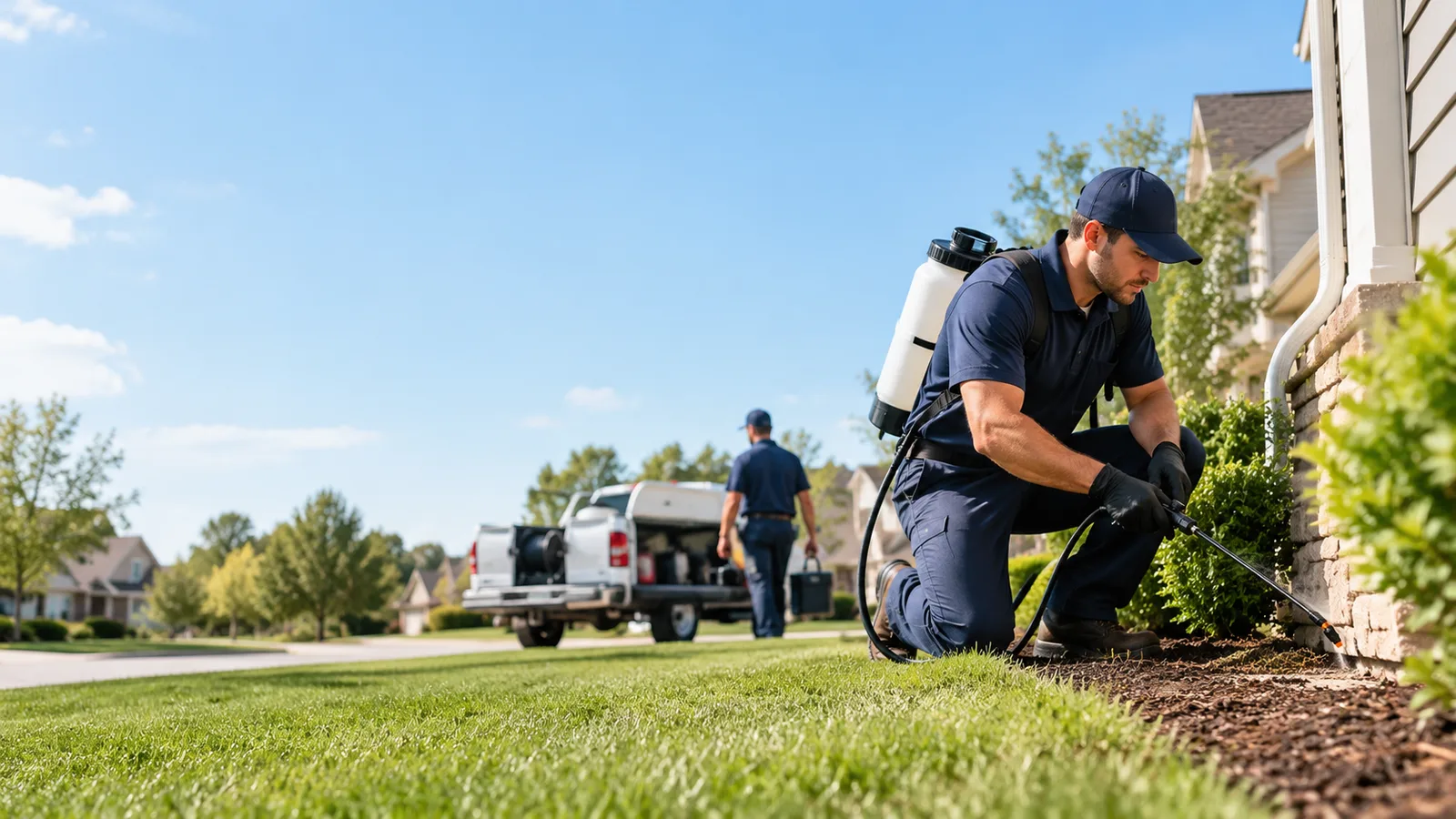 Pest Control in Melville, LA near me